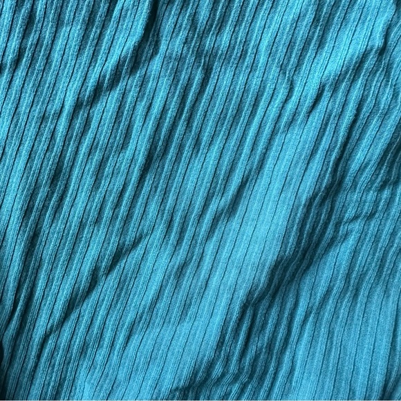 Free People Speed Dial Ribbed Sea Breeze Bodysuit - Picture 5 of 5